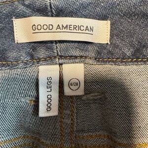Good American Classic Blue skinny Jeans good Condition ♥️